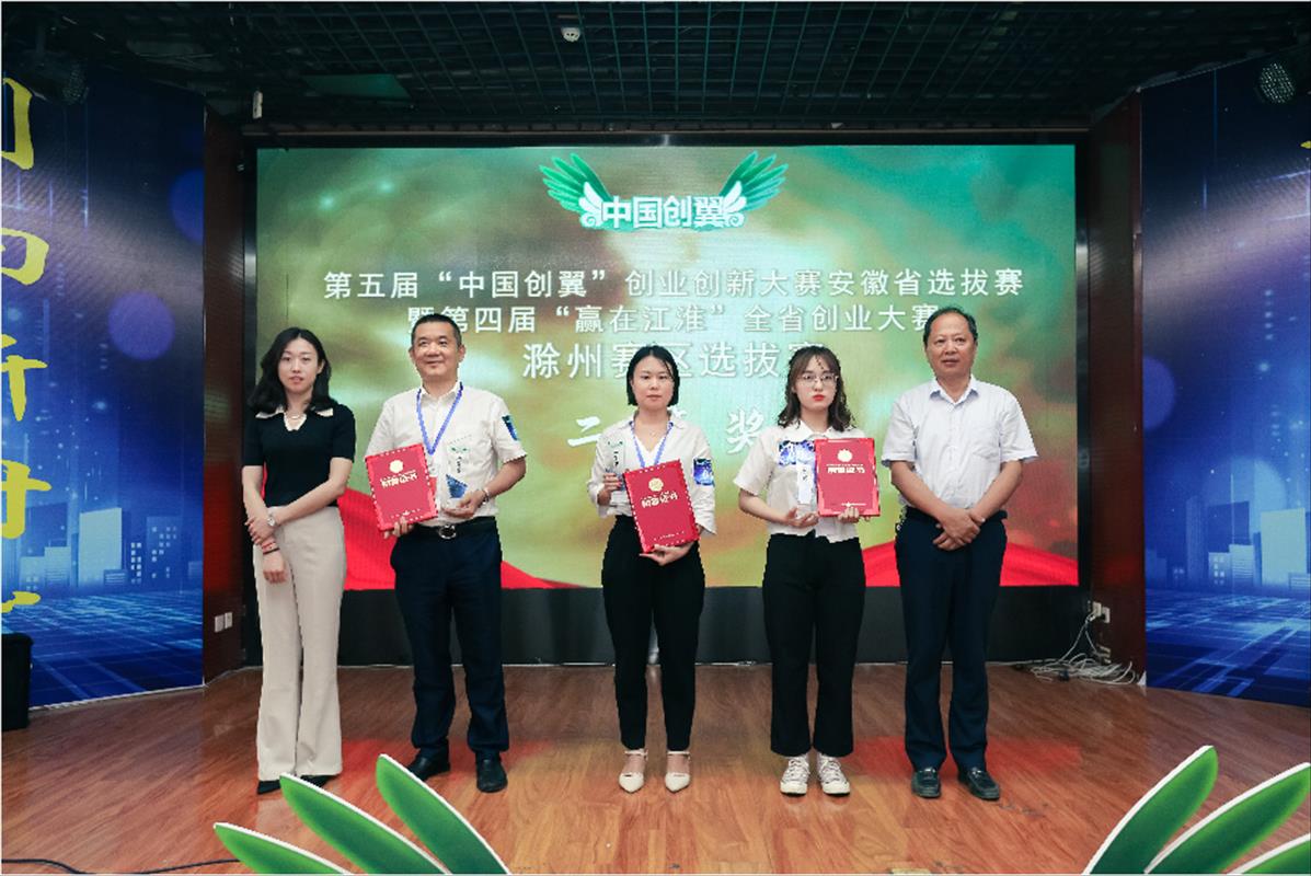 祝贺赛时达科技荣获第五届“中国创翼”创业创新大赛二等奖