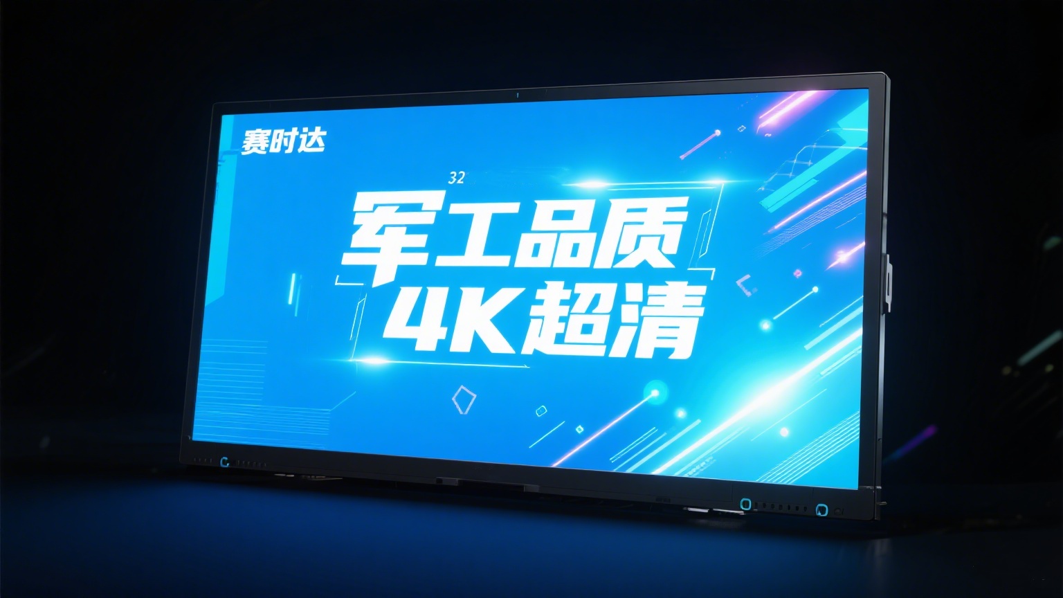 赛时达32英寸液晶显示屏模组，4K超清，船舶控制室的“高清之眼”