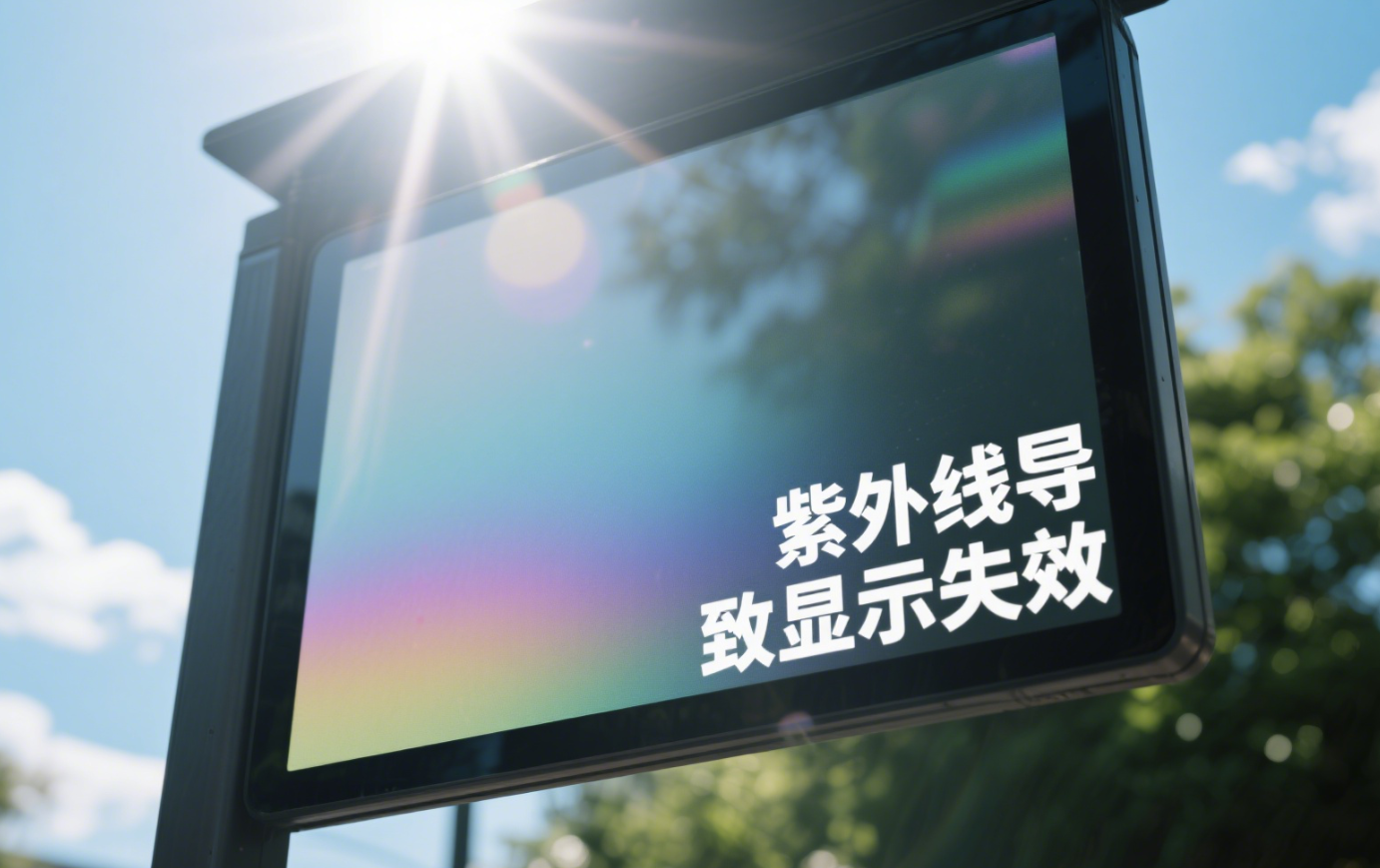 紫外线导致显示屏失效.png 紫外线导致显示屏失效.png