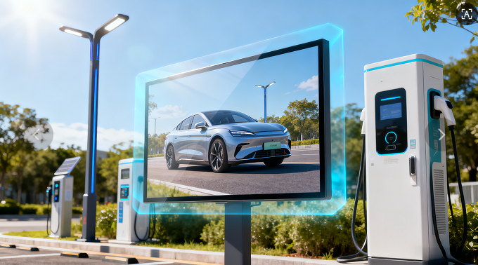 赛时达：户外显示屏的“隐形护身符”?深度剖析户外LCD液晶显示模组抗UV紫外光的四大铠甲