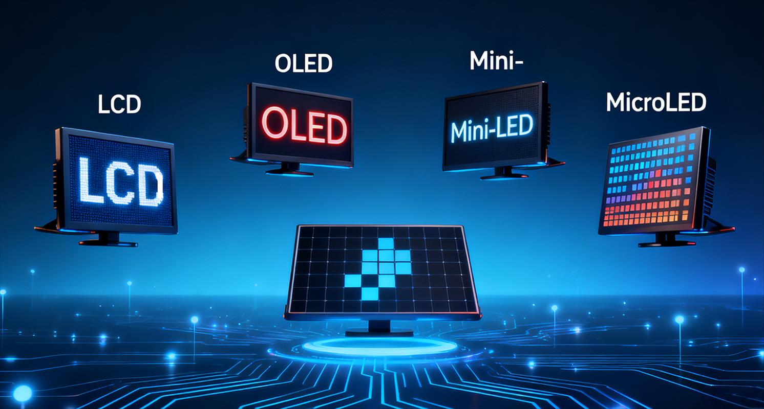 赛时达：LCD, OLED, Mini-LED, MicroLED，显示屏技术“诸神之战”!