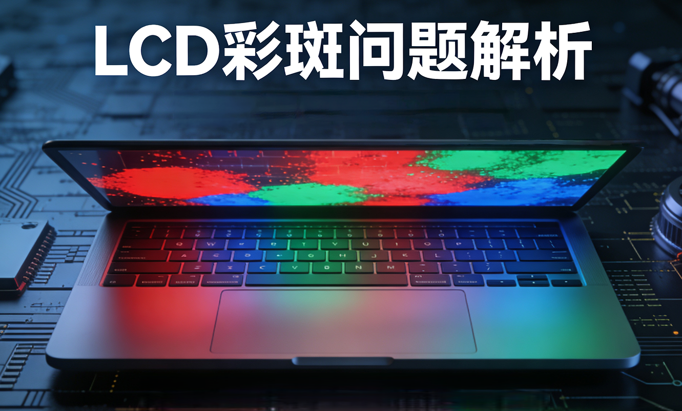 赛时达：笔记本屏幕出现红绿斑块?一文读懂LCD液晶屏彩斑生成逻辑