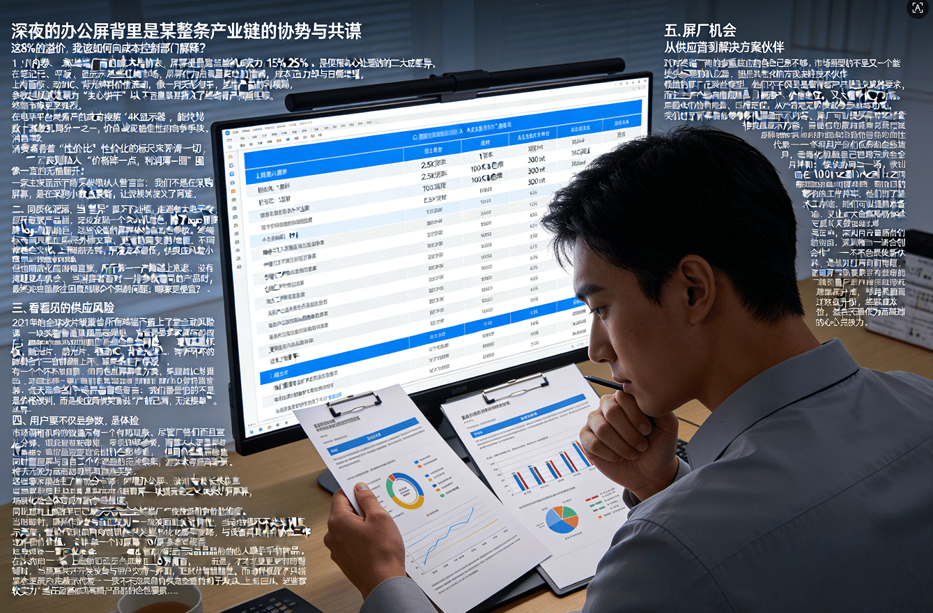 赛时达：液晶显示屏幕不再是参数，终端厂商如何破局液晶屏内卷?