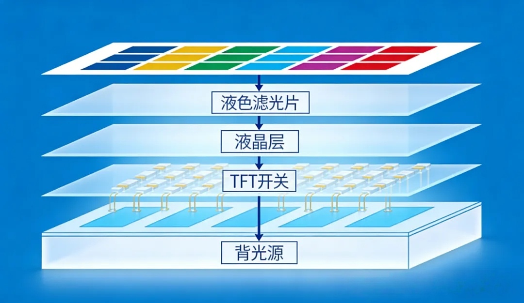 赛时达：TFT-LCD解析，TN、IPS、VA选型，终端厂商看这篇就够了!