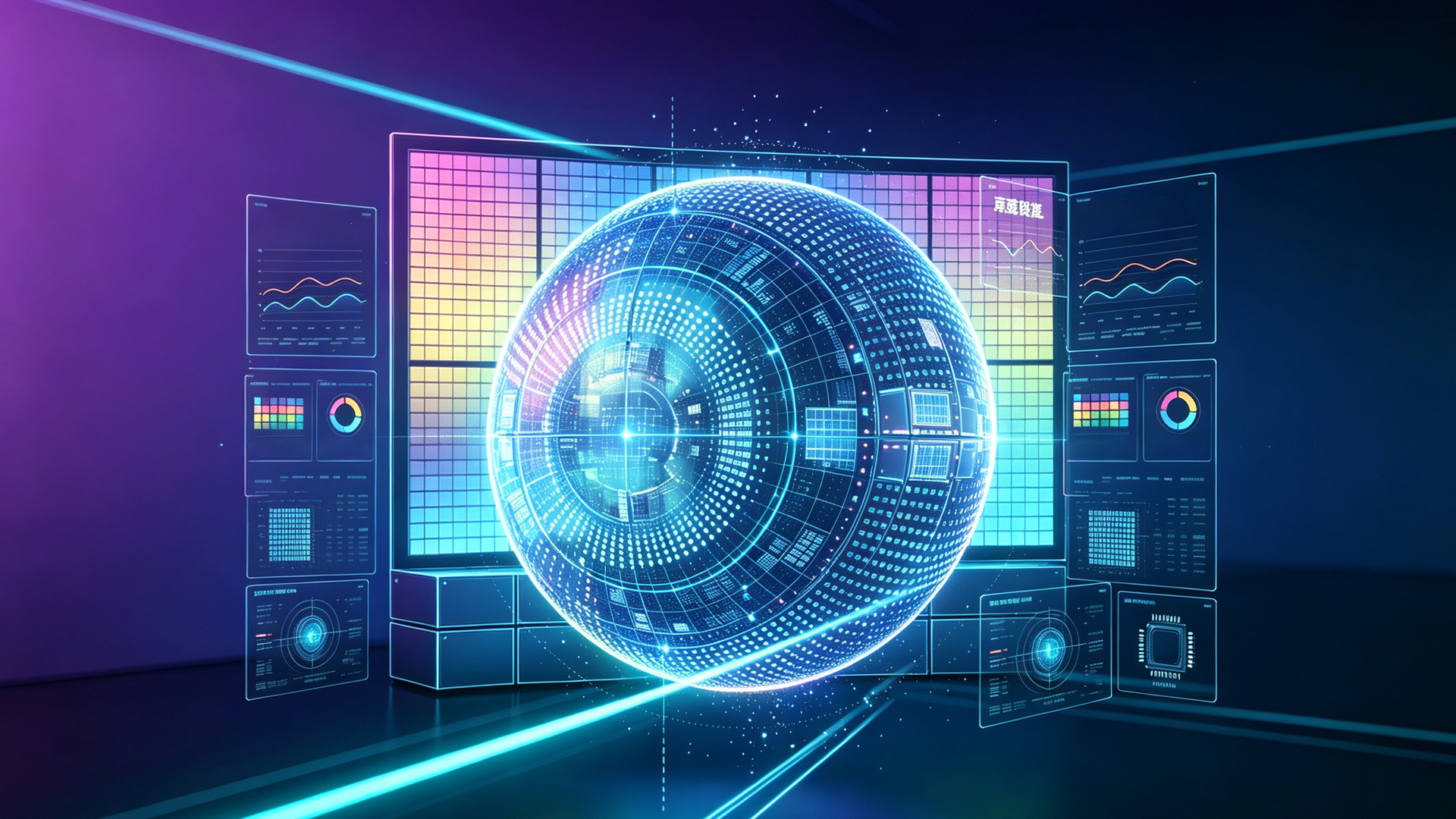 Professional Display · Scenario Empowerment<br/>Display Hardware + Software Platform + Application Scenarios